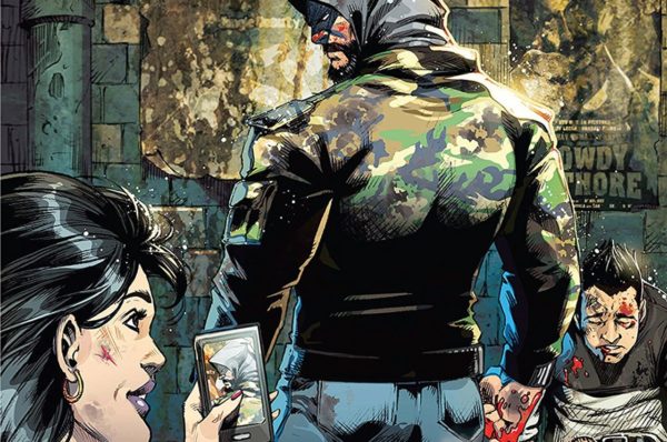 Rakshak: A Hero Among Us #1 cover by Pramit Santa and Prasad Patnaik