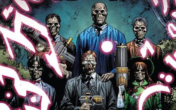 Rough Riders: Ride or Die #1 cover by Patrick Olliffe and Gabe Eltaeb