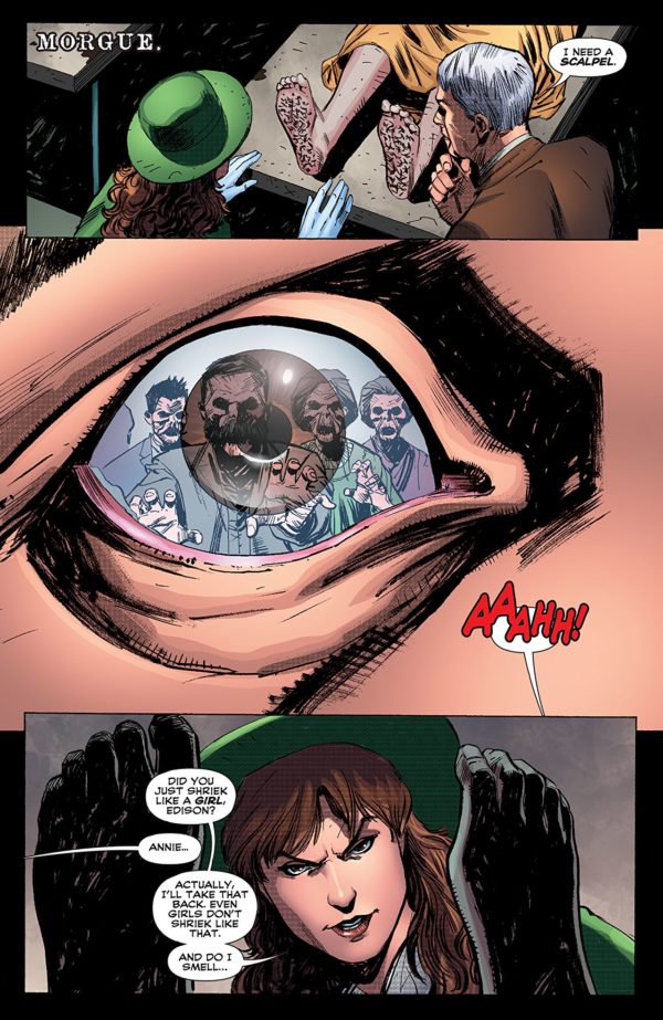 Rough Riders: Ride or Die #2 art by Patrick Olliffe and Gabe Eltaeb