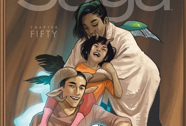 ComiXology Bestseller List: Saga #50 cover by Fiona Staples