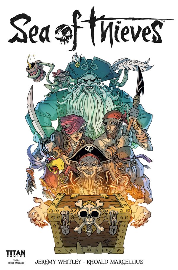 Sea of Thieves cover by Rhoald Marcellius