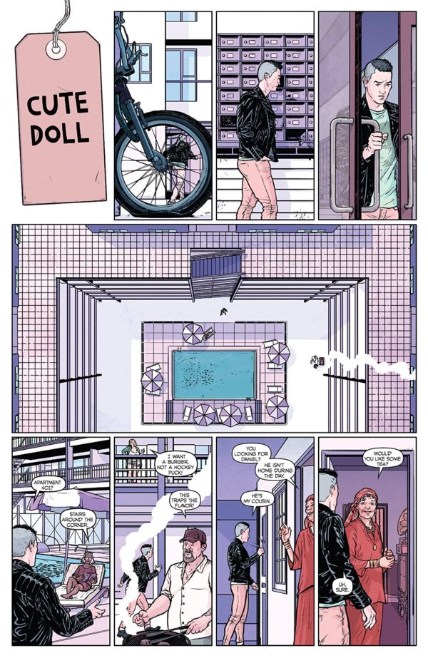 Secret Weapons: Owens Story #0 art by Raul Allen and Patricia Martin
