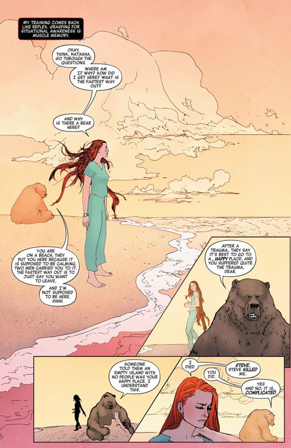 Tales of Suspense #103 art by Travel Foreman and Rachelle Rosenberg