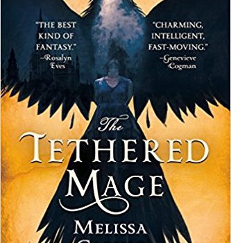 Audible Review The Tethered Mage A Light Fantasy Beach Read Tethered Mage Trade Paperback Cover