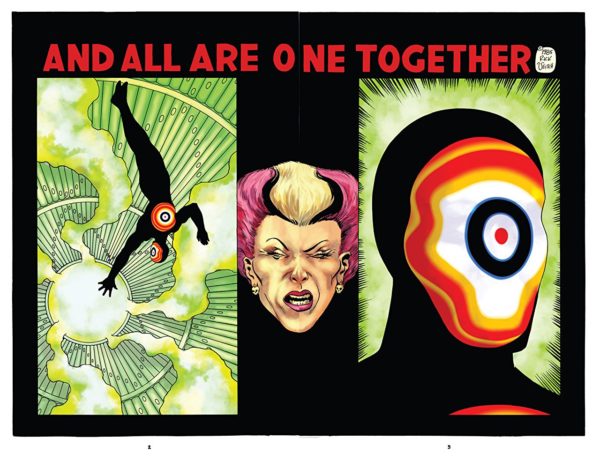 The One #2 art by Rick and Kirby Veitch