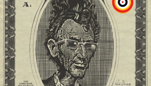 The One #2 Cover by Rick Veitch