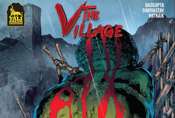 The Village cover by Gaurav Shrivastav and Prasad Patnaik