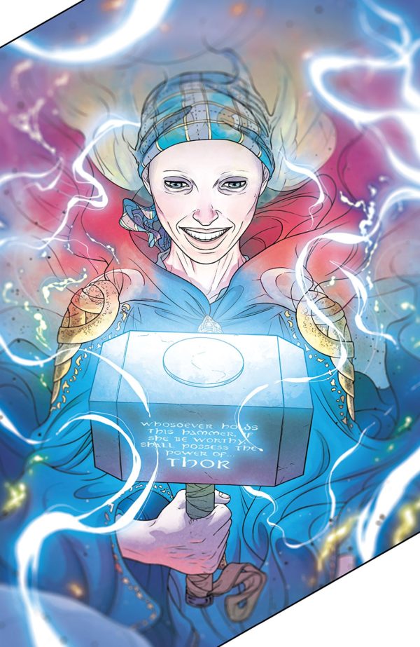 The Mighty Thor #705 art by Russell Dauterman and Matthew Wilson