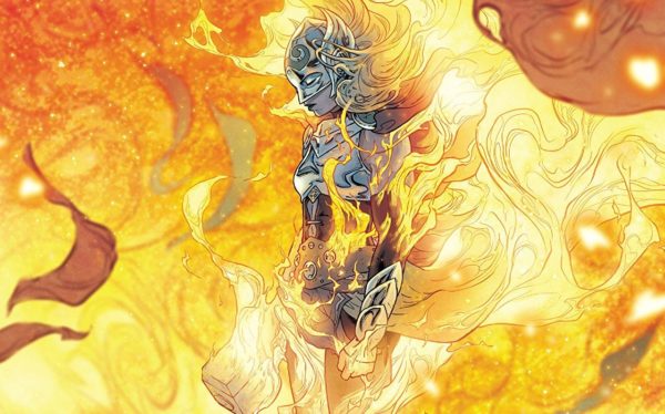 The Mighty Thor #705 cover by Russell Dauterman and Matthew Wilson