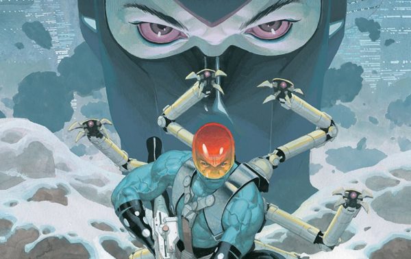 VS #2 cover by Esad Ribic