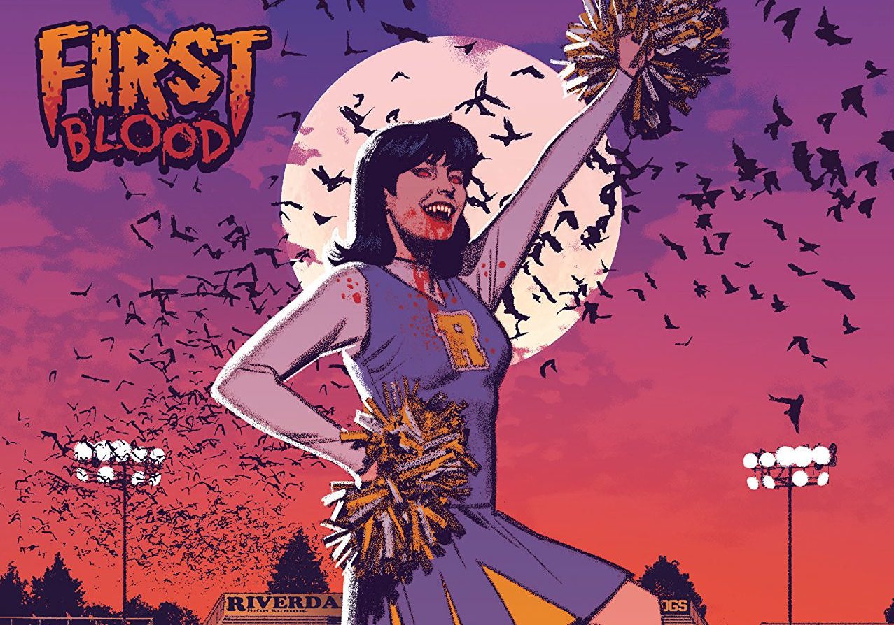 Vampironica #1 Review: A Fun Action-Horror in Riverdale