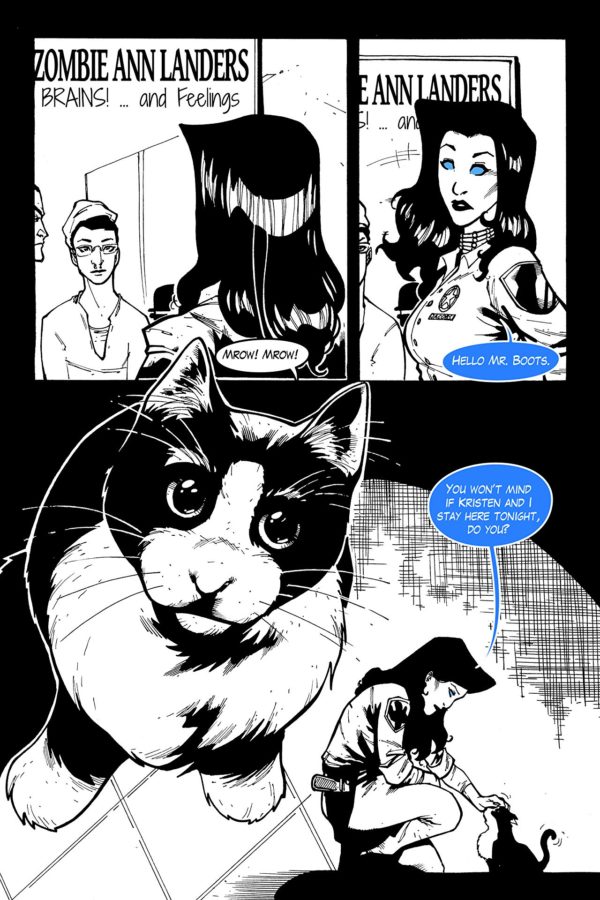 Vengeance, Nevada #1 art by Piotr Czaplarski