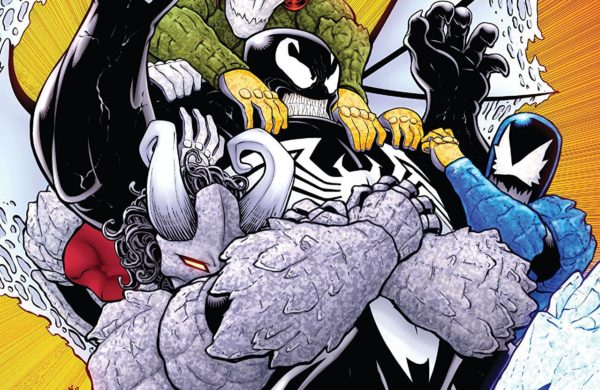 Venom #163 cover by Will Robson and Morry Hollowell