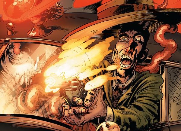 Vinegar Teeth #3 cover by Troy Nixey and Guy Major
