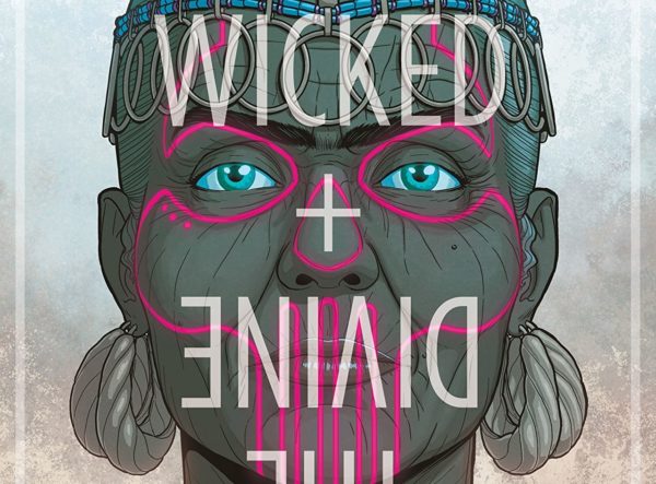 Wicked + Divine #34 cover by Jamie McKelvie and Matthew Wilson