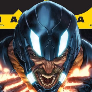 X-O Manowar #12 cover by Lewis Larosa and Diego Rodriguez