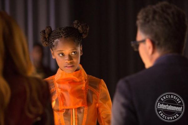 MARVEL’S AVENGERS: INFINITY WAR Leticia Wright as Shuri