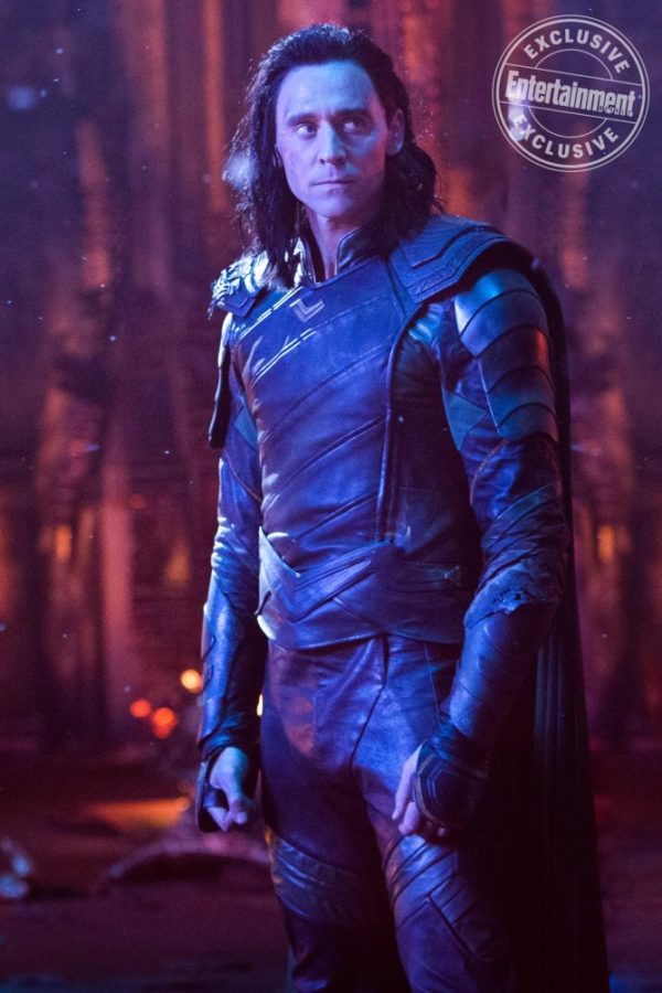 MARVEL’S AVENGERS: INFINITY WAR Tom Hiddleston as Loki