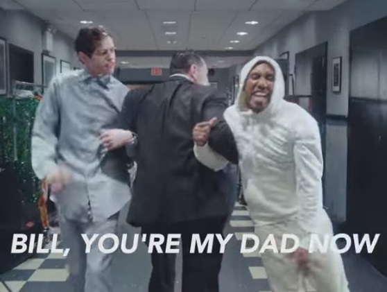 snl bill hader tribute rap promo