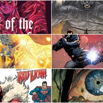 comics for your pull box 3/21/18