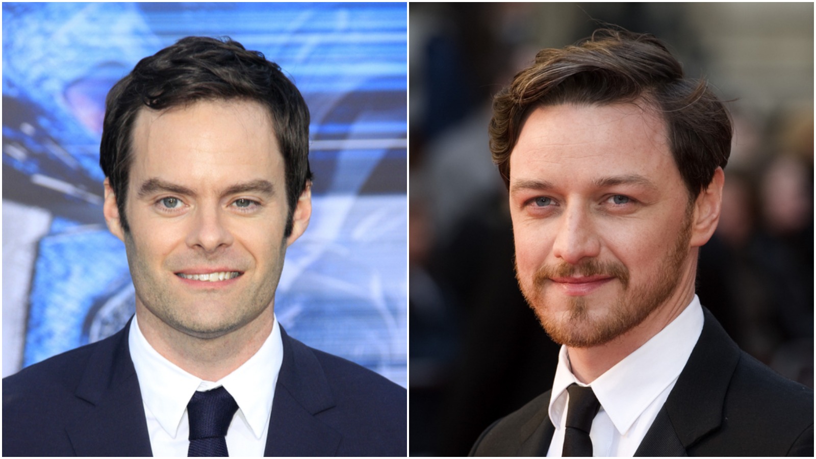 bill hader, james mcavoy