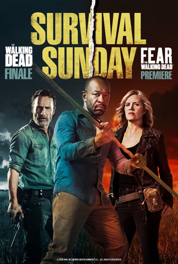 walking dead fear theater event