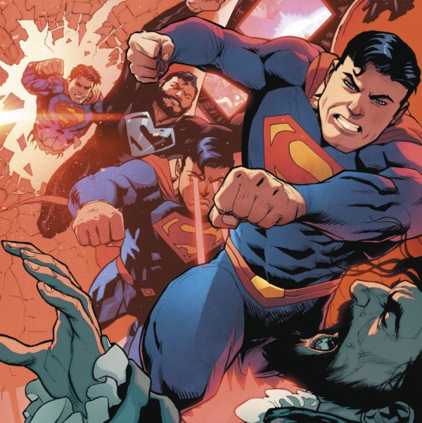 a look inside superman red trunks in today s action comics 1000