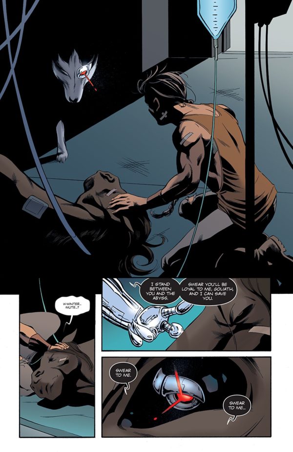 Animosity: Evolution #5 art by Eric Gapstur and Rob Schwager