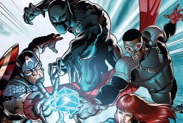 Avengers: Shards of Infinity #1 cover by Andrea di Vito and Laura Villari
