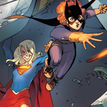 Batgirl vs. Supergirl