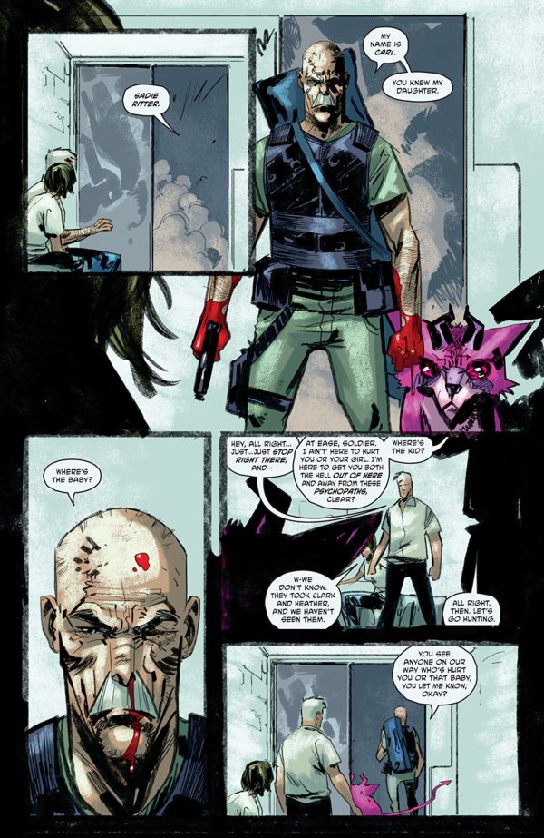 Babyteeth #10 art by Garry Brown and Mark Englert