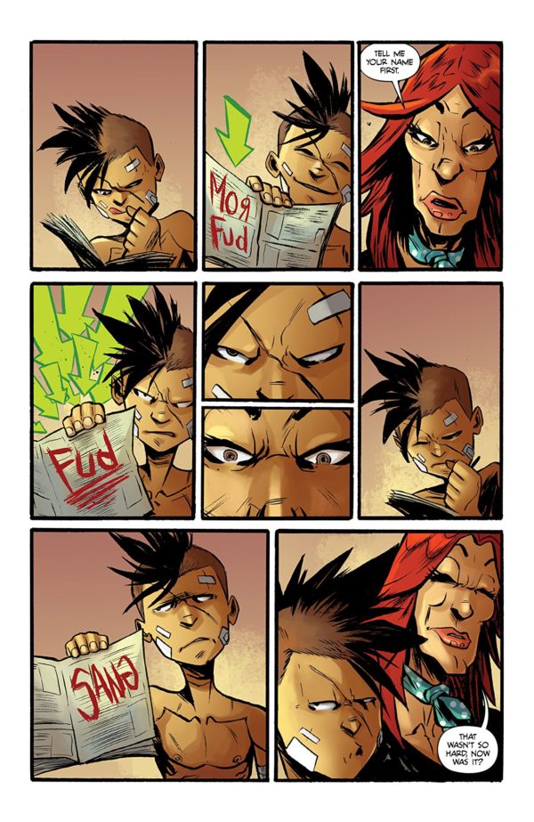 The Ballad of Sang #2 art by Alessandro Micelli and Shari Chankhamma