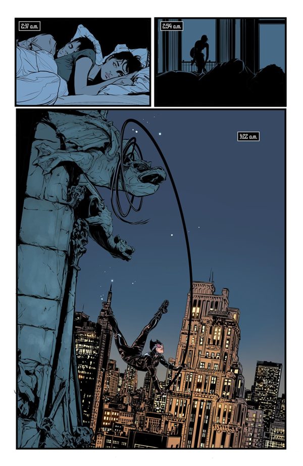Batman #44 art by Joelle Jones and Jordie Bellaire