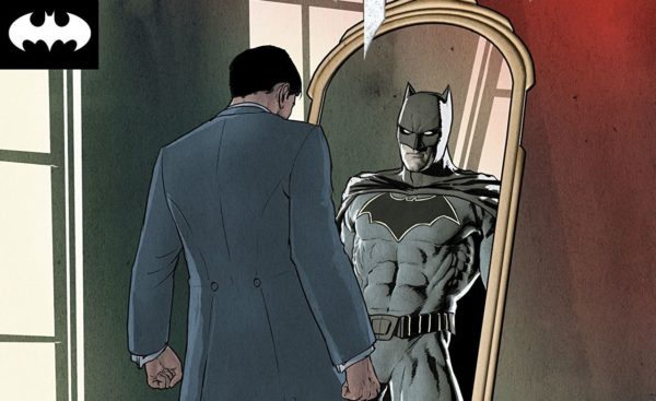 Batman #44 cover by Mikel Janin