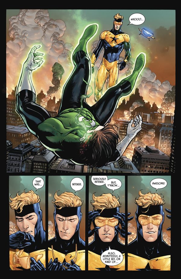 Batman #45 art by Tony Daniel, John Livesay, and Tomeu Morey