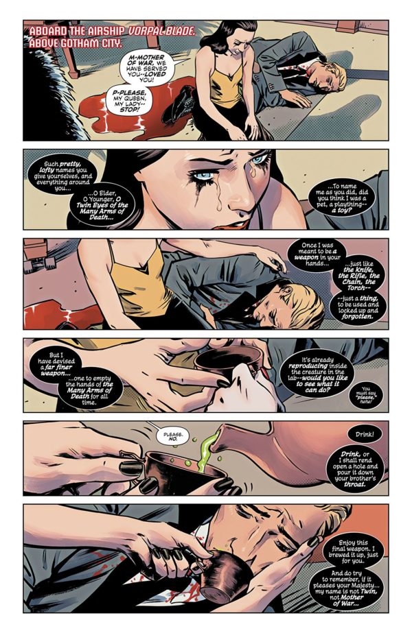 Batwoman #14 art by Fernando Blanco and John Rauch