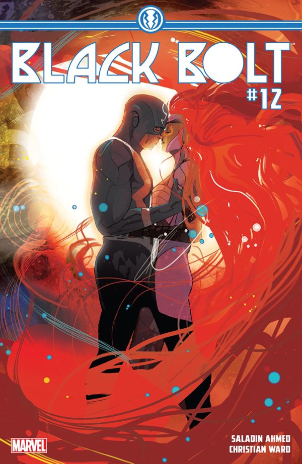 Black Bolt #12 cover by Christian Ward