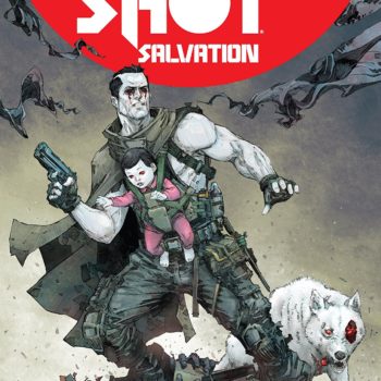 Bloodshot Salvation #8 cover Kenneth Rocafort