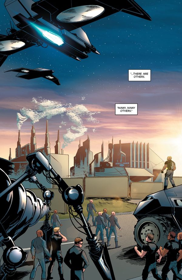 Brilliant Trash #5 art by Priscilla Petraites and Marco Lesko