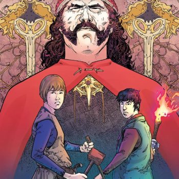 Brothers Dracul #1 cover by Mirko Colak and Maria Santaolalla