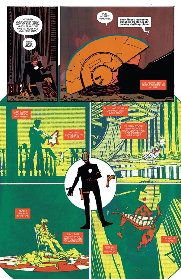 Cold War #3 art by Hayden Sherman