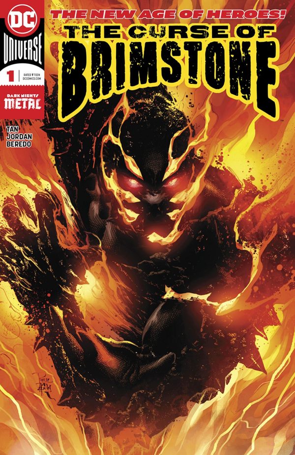 Curse of Brimstone #1 Cover by Philip Tan and Rain Beredo