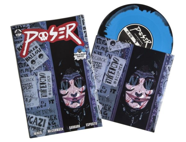 Waxwork Comics Poser #1