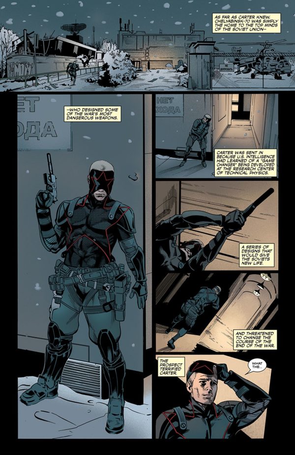 The Dead Hand #1 art by Stephen Mooney and Jordie Bellaire