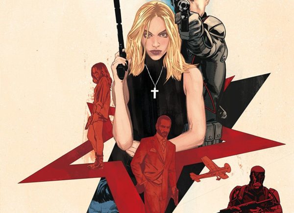 The Dead Hand #1 cover by Stephen Mooney and Jordie Bellaire