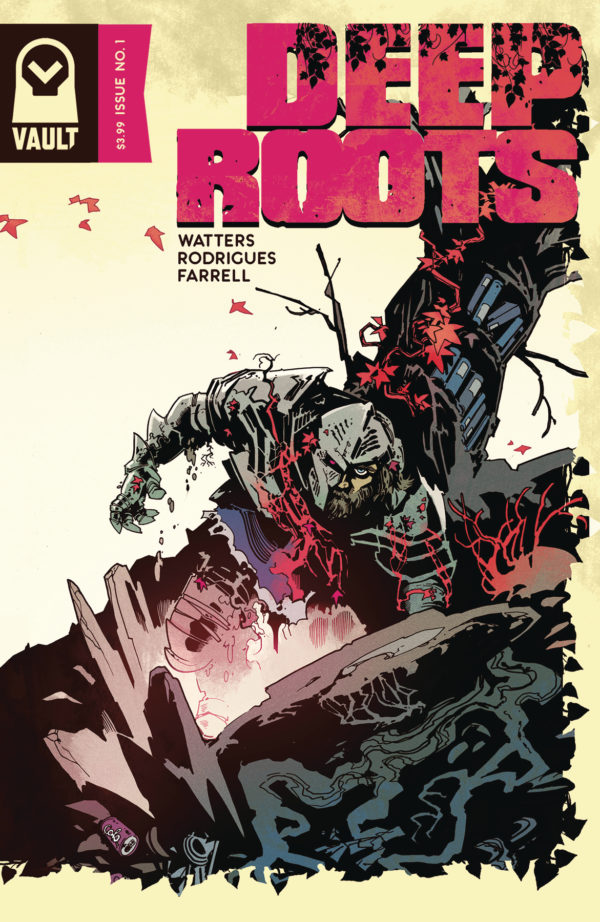 Deep Roots #1 cover by Dani Strips