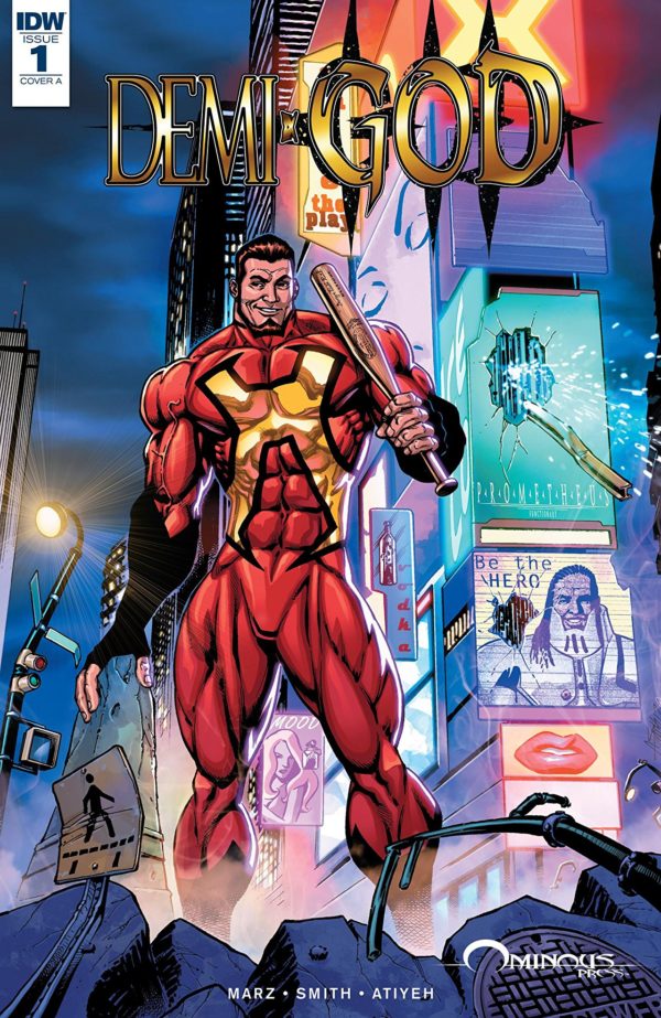 Demi-God #1 cover by Andy Smith