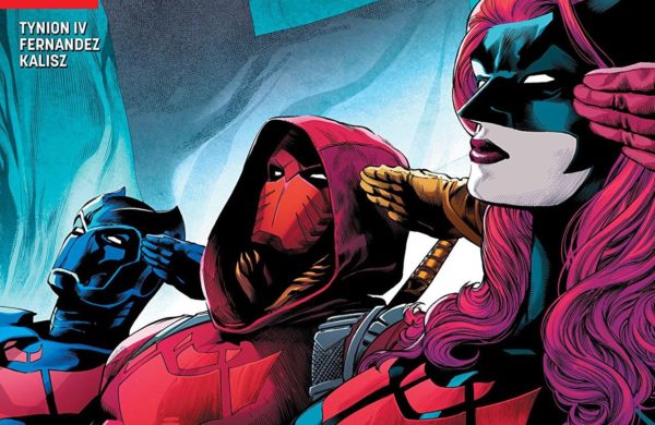 Batman: Detective Comics #978 cover by Eddy Barrows, Eber Ferreira, and Adriano Lucas