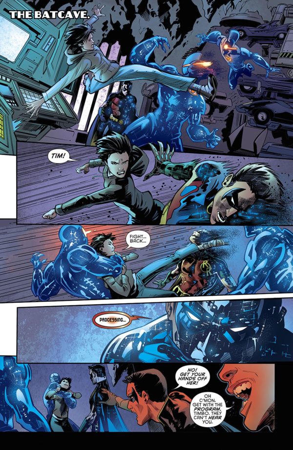 Batman: Detective Comics #979 art by Philippe Briones and John Kalisz