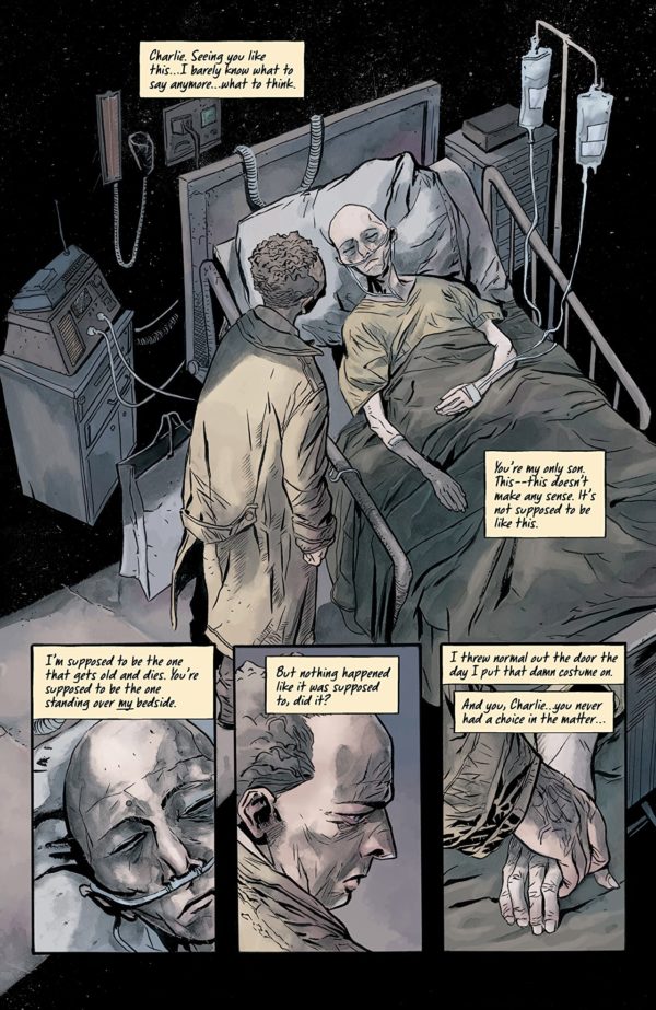 Doctor Star and the Kingdom of Lost Tomorrows #2 art by Max Fiamura and Dave Stewart
